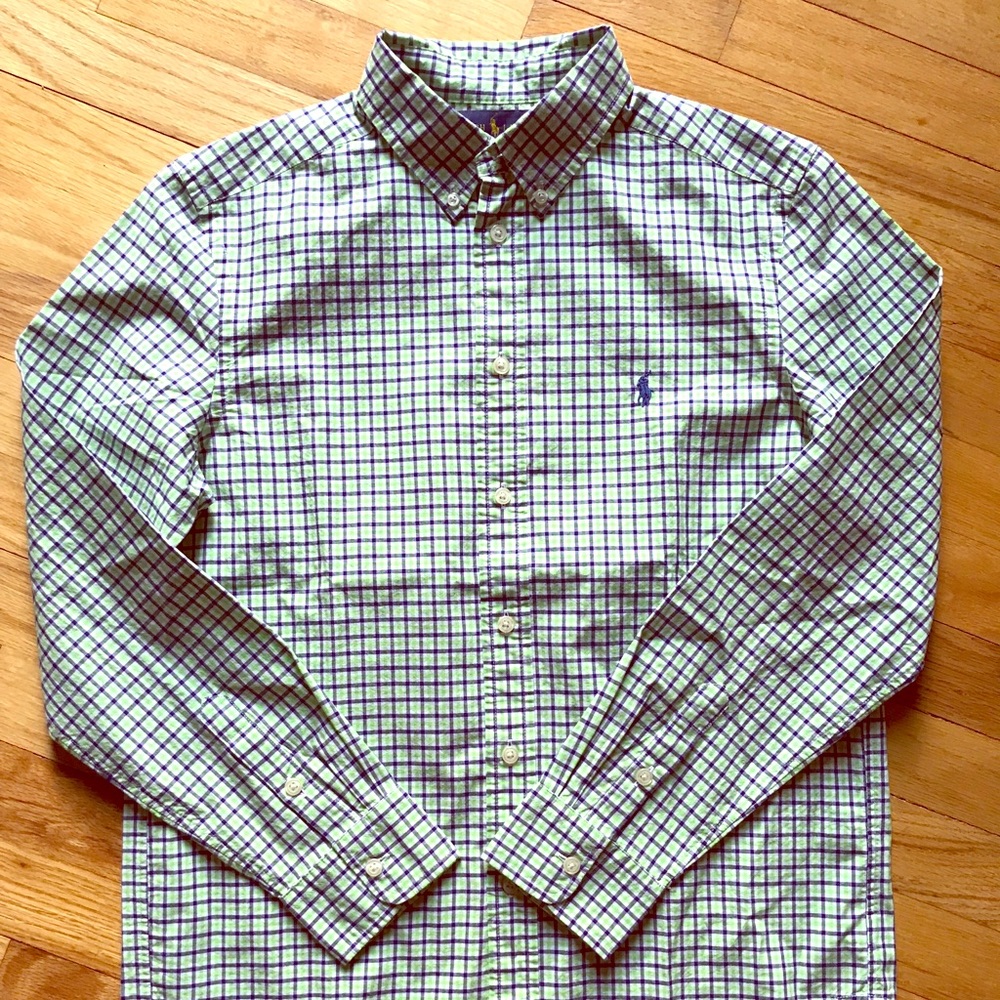New Ralph Lauren Polo button down - Size 14/16